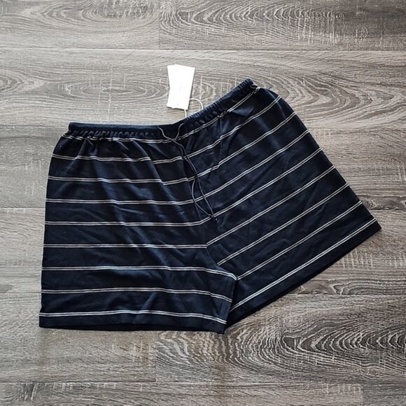 Vince "double chalk stripe" Drawstring Shorts - Picture 2 of 3